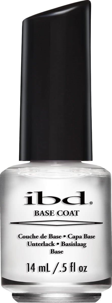 Buy IBD Nail Lacquer, Base Coat, 0.5 Ounce Online at Low Prices in ...