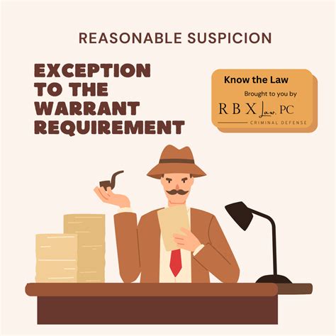 Reasonable Suspicion - RBX Law