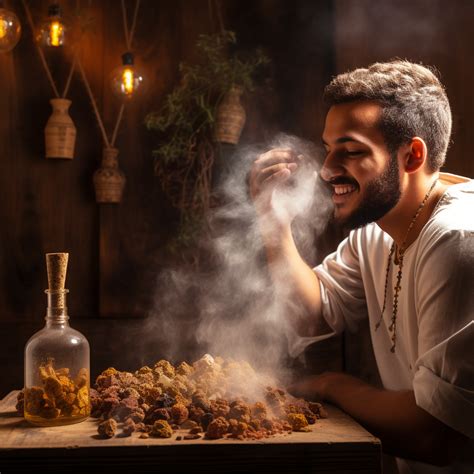 The Spiritual Meaning of Frankincense Smell