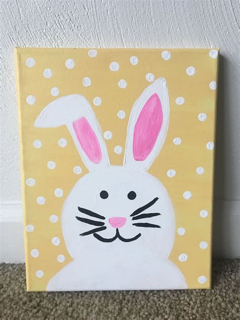 easter crafts painting