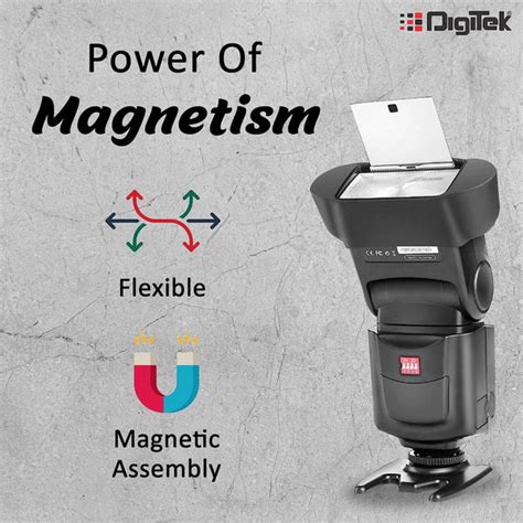 Buy Digitek Professional Flash Bot Grip with Magnet DFBG-001 Online