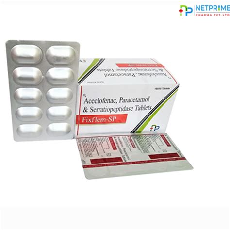 FIXFLEM-SP Tablets Netprime Pharma Pvt. Ltd.