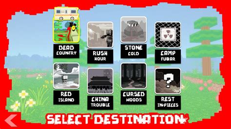 Dead Acres Update 2.1 - игра на стадии разработки