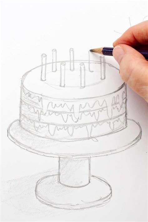 Cake Drawing Tutorial 的图像结果