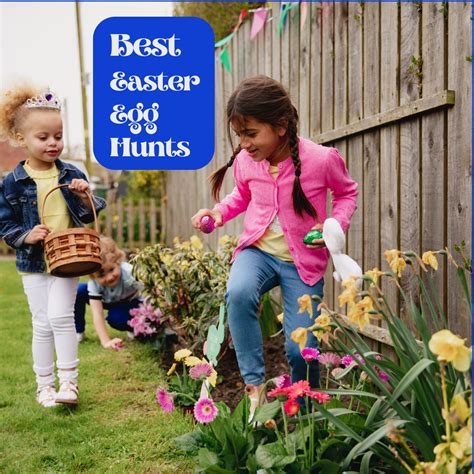 Best Easter Egg Hunts - Your Carolina Living