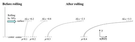 Through-Thickness Microstructure and Strain Distribution in Steel ...