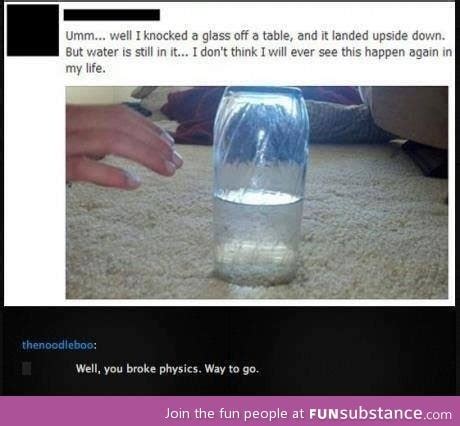 How to Break Physics 的图像结果