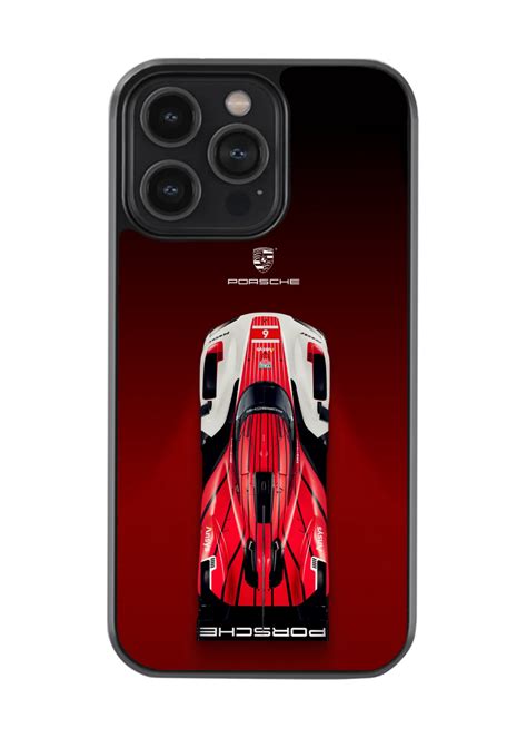 Porsche 963 Phone Case | Car Lover iPhone Cover India – Artistic ...