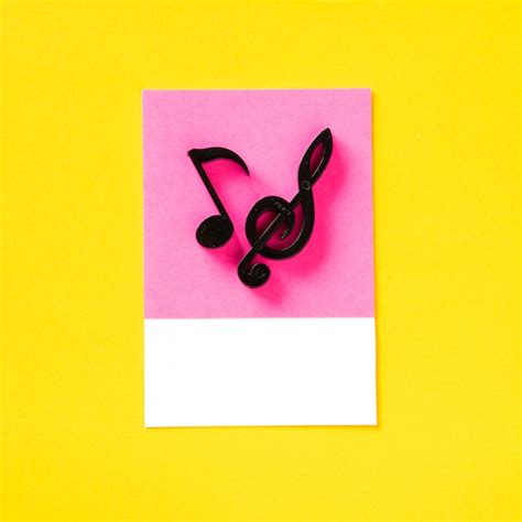 Musiknoten Mockup Bilder - Kostenloser Download auf Freepik