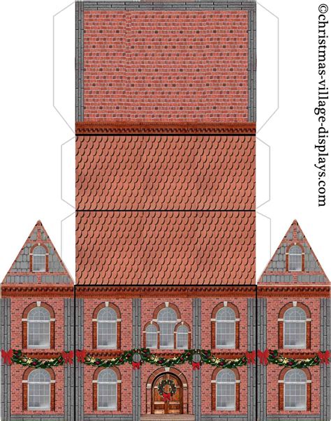 3D Printable House Model - Printable Board Games