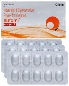 Glycopyrrolate / Glycopyrronium + Indacaterol: View Uses, Side Effects ...