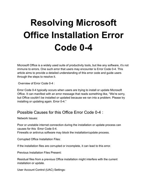 Image result for Installation Error 4
