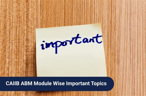 Image result for CAIIB ABM Module A