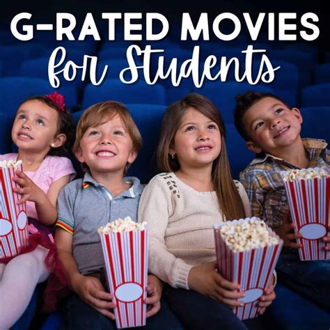 28 G-Rated Movies for School That Are Classroom-Safe