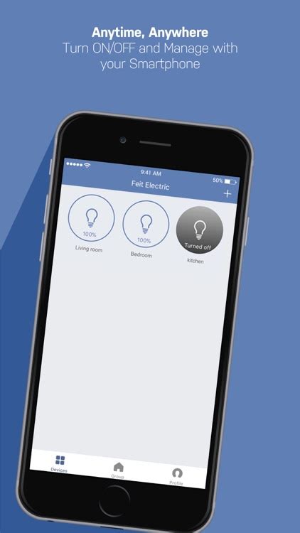 Image result for Feit Electric LED Bulbs App Computer