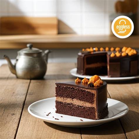 Belgium Truffle Eggless Cake Online | Just Bake