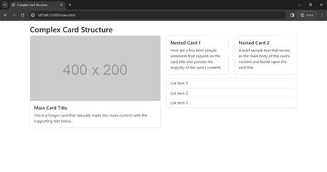 Image result for Bootstrap 5 Cards