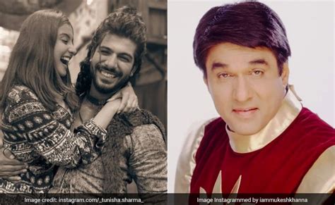 तुनिषा शर्मा की मौत के बाद मुकेश खन्ना ने दिया बड़ा बयान, मां-बाप को ...