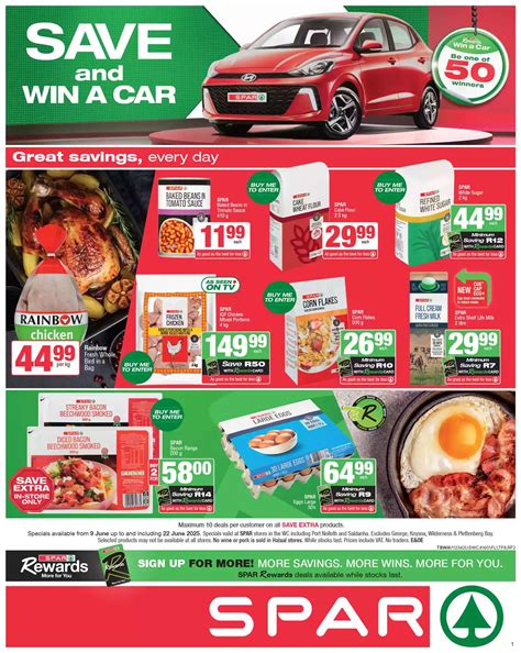 SPAR & SUPERSPAR Catalogues & specials | (WC) Western Cape, South ...