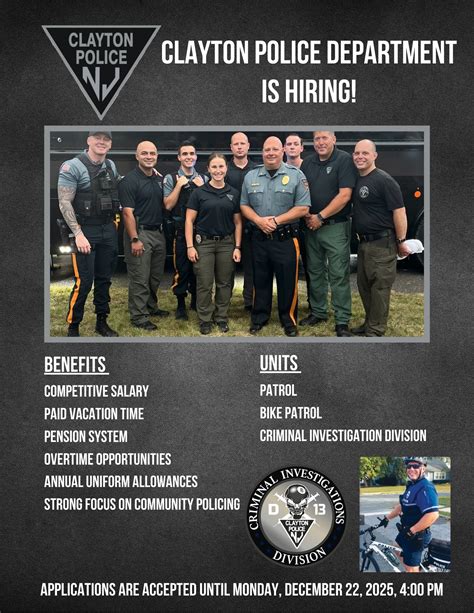 Clayton Police Department