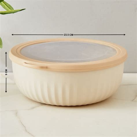 Buy Omnis Aruba 4Pcs Polypropylene Storage Containers from Home Centre ...