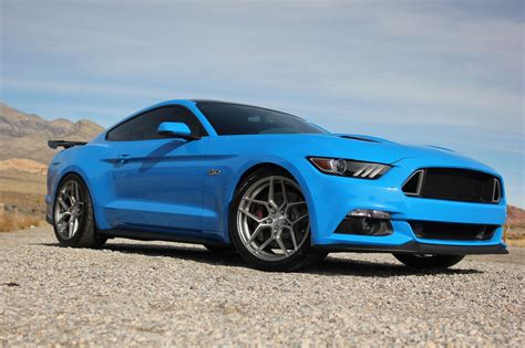 Ford Mustang GT S550 Grabber Blue Rohana RFX11