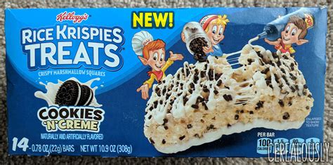 Review: Cookies 'N' Creme Rice Krispies Treats
