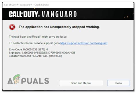 Image result for Cod Error Code 0X00007ffb507b67d1