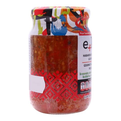 Chile Habanero Encurtido Rojo 235 gramos Eki