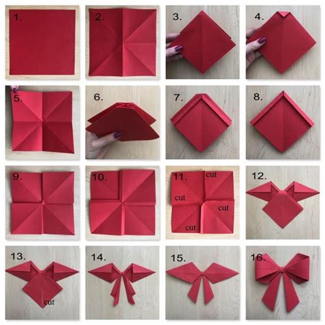 Image result for Paper Bow Tutorial
