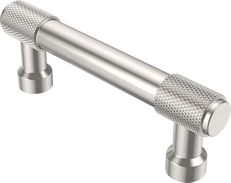 Alzassbg 10 Pack Brushed Satin Nickel Cabinet Pulls, 3 Inch(76mm) Hole ...