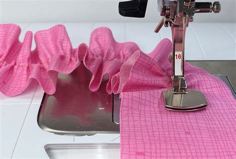 Gathering Foot Tutorial 的图像结果