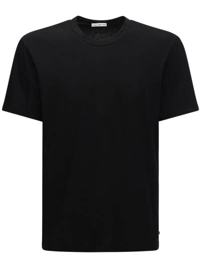 Lightweight cotton jersey t-shirt - James Perse - Men | Luisaviaroma