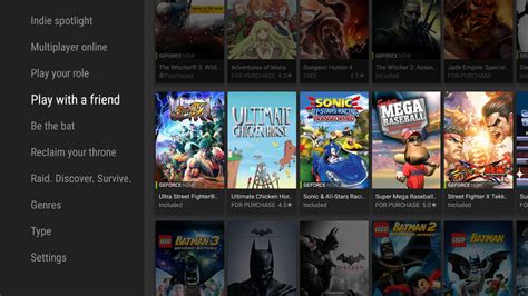 Скачать NVIDIA Games 5.36.29856066 для Android