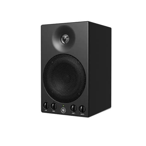 Yamaha MSP3A - 4'' Studio Monitor Powered Speaker (Black) (Pair) – AV Shack