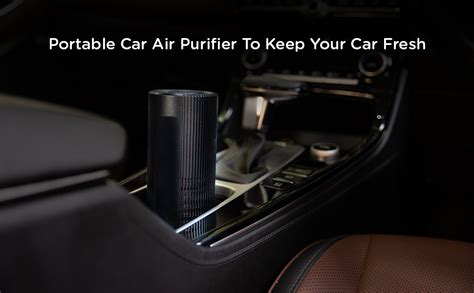 Qubo Car Air Purifier from Hero Group | 3-Layer Filtration | Smart ...