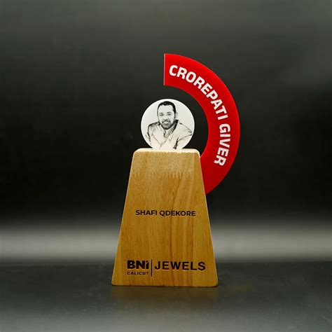 BNi Crorepati Award/Memento – Picloon