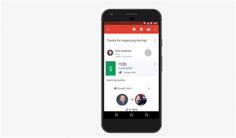 Google's Gmail for Android gets money transfer option; here's how to ...