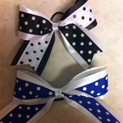 How to Make Cheer Bows Easy 的图像结果