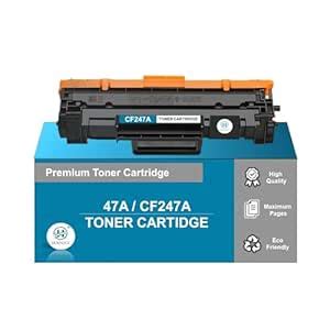 Hanat 47A (CF247A) Toner Cartridge Compatible for HP Laser Jet Pro M16w ...