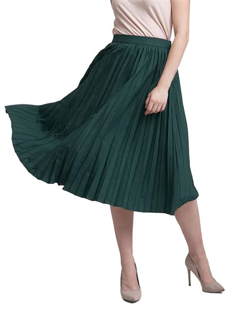Buy OTABU Women's/Girl's Midi Skirt at Amazon.in