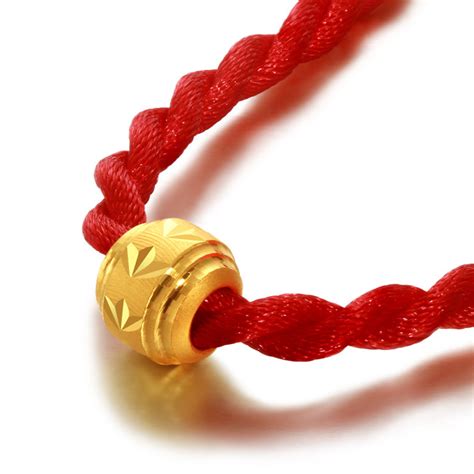 黄金转运珠的红绳是怎么编的？谁有图解？- _汇潮装饰网