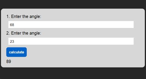 Image result for Left Angle Triangle Pattern in JavaScript