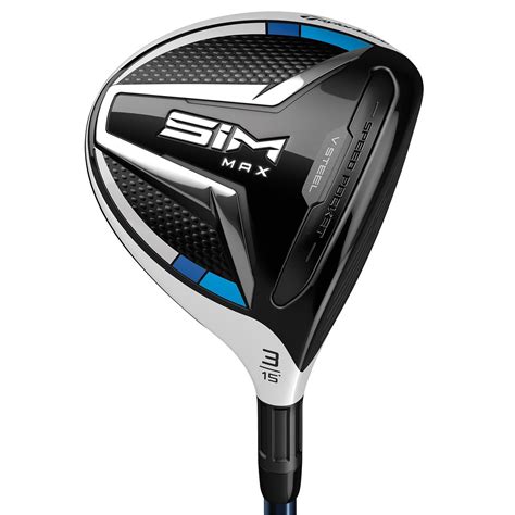 Used TaylorMade SIM MAX Fairway Wood 5 Wood 18 Degree Used Golf Club at ...