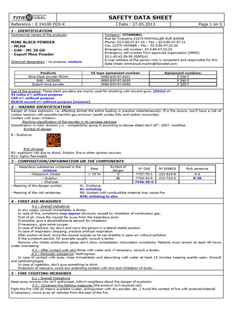 Image result for Baking Powder Safety Data Sheet