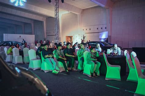 Porsche Event - Calicut Trade Centre
