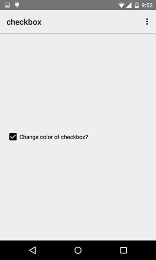Image result for Android Checkbox Background Color