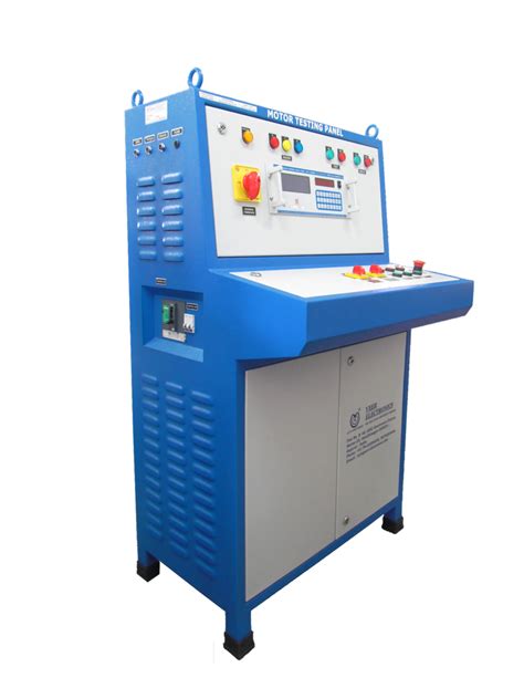 Image result for Three-Phase Motor Testing Panel