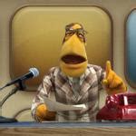 Meme Man Hit with a Newspapaer 的图像结果