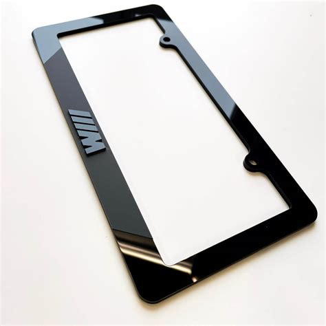 ///M Vehicle License Plate Covers Frames Vehicle Decor fit to BMW M